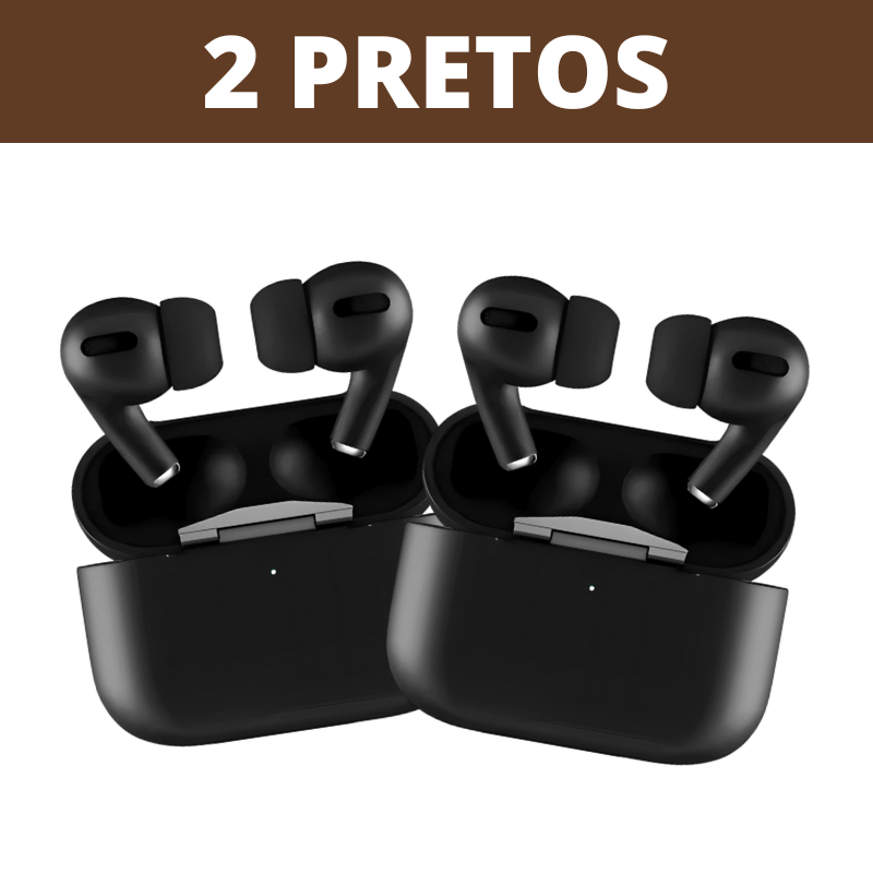 Fone EarPro para Android e iPhone COMPRE 1 LEVE 2 + FRETE GRÁTIS