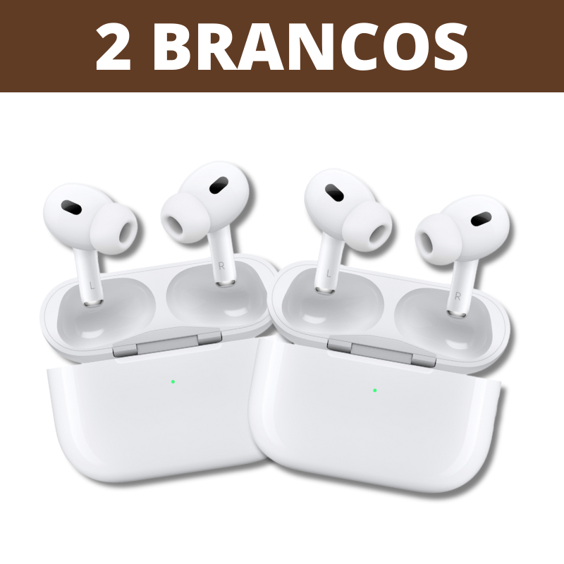 Fone EarPro para Android e iPhone COMPRE 1 LEVE 2 + FRETE GRÁTIS