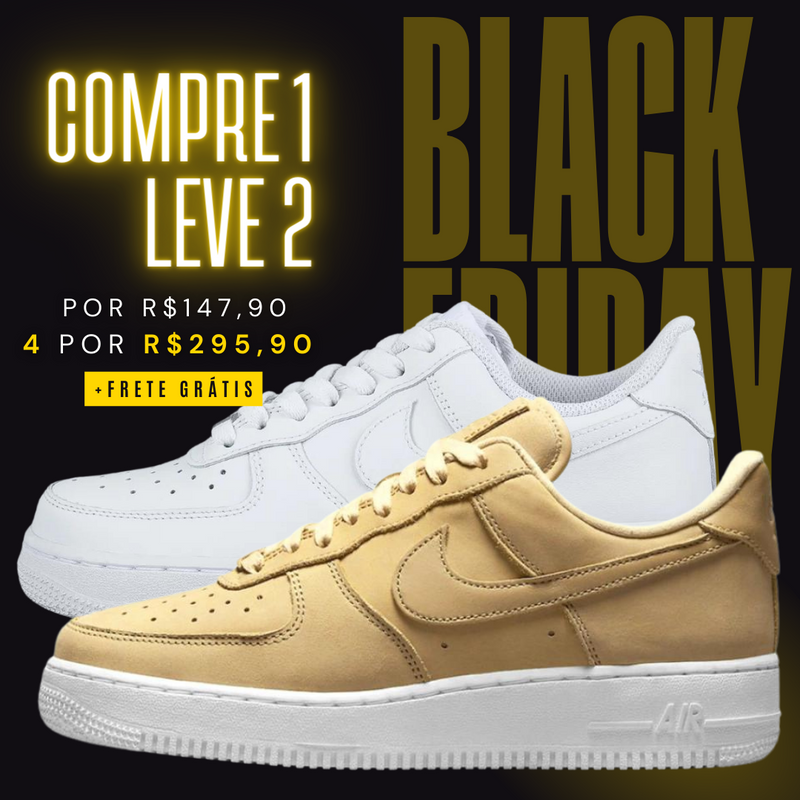 Tênis Air N.k - COMPRE 1 LEVE 2 Oferta BLACK FRIDAY